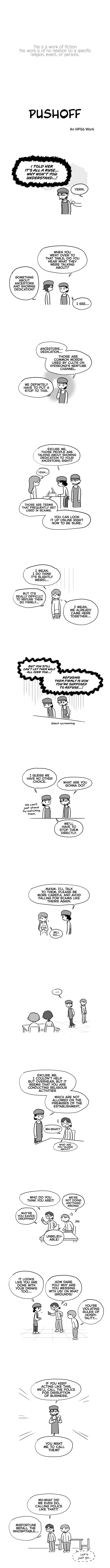Push-off Chapter 77 page 1 - 