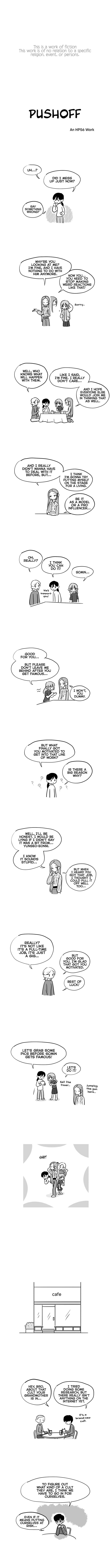 Push-off Chapter 81 page 1 - 