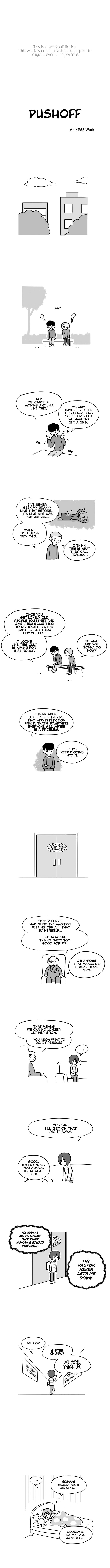 Push-off Chapter 82 page 1 - 