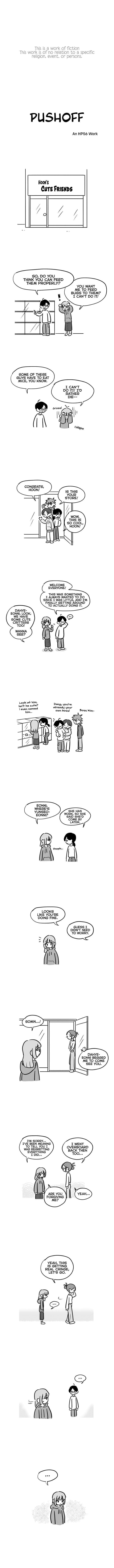 Push-off Chapter 83 page 1 - 