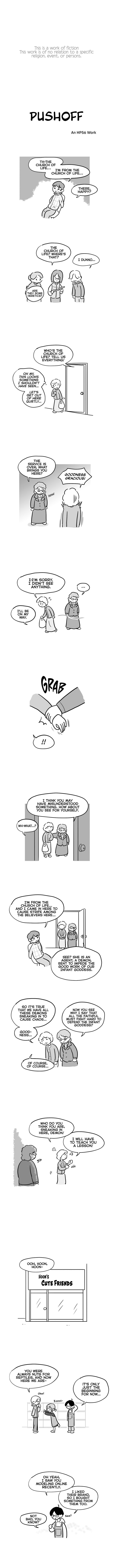 Push-off Chapter 84 page 1 - 