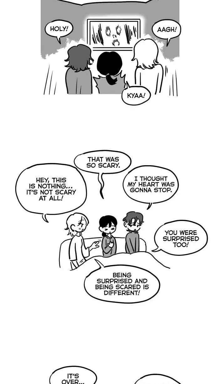 Push-off Chapter 87 page 19 - 
