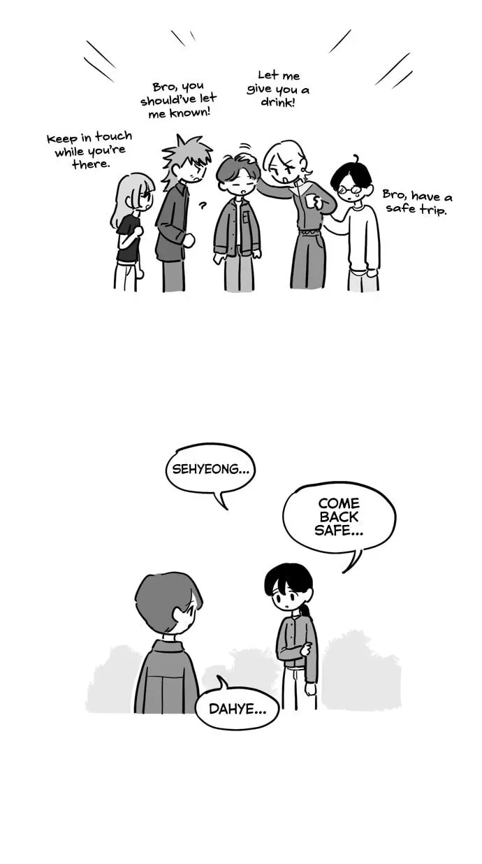 Push-off Chapter 88 page 16 - 
