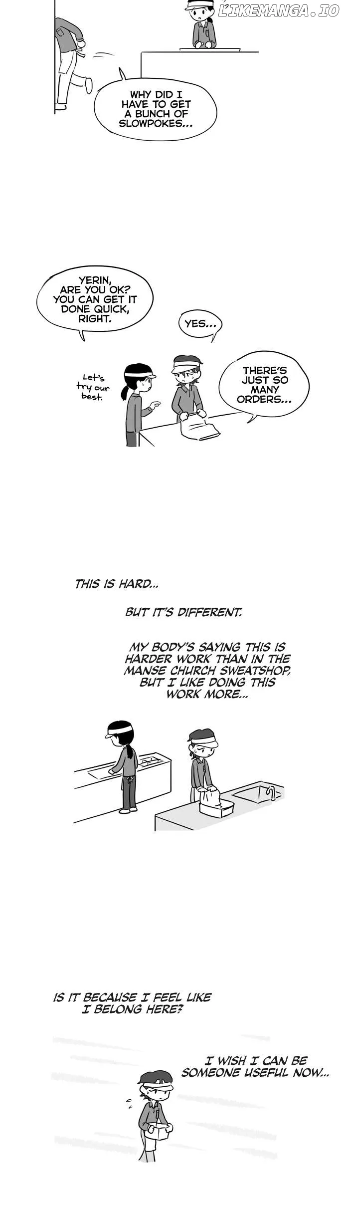 Pushoff- Manga Chapter 55 page 8 - 