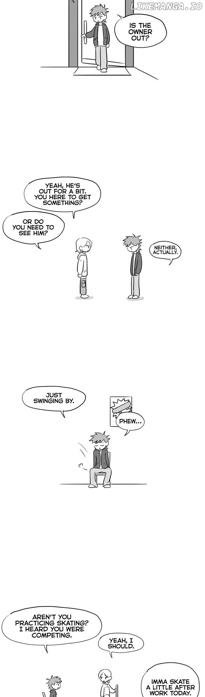 Pushoff- Manga Chapter 56 page 2 - 