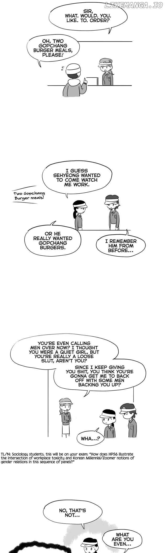 Pushoff- Manga Chapter 57 page 13 - 