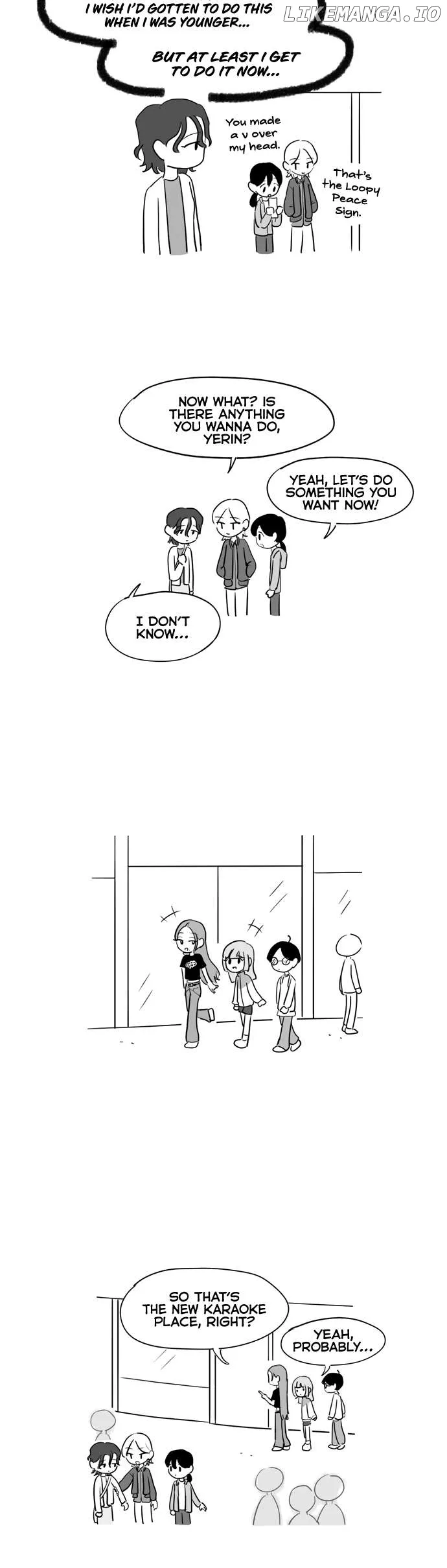 Pushoff- Manga Chapter 57 page 3 - 