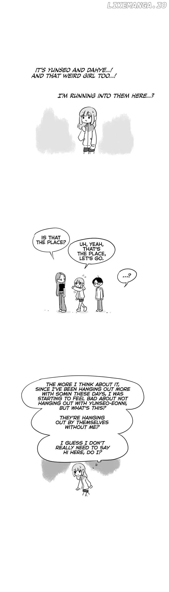 Pushoff- Manga Chapter 57 page 4 - 