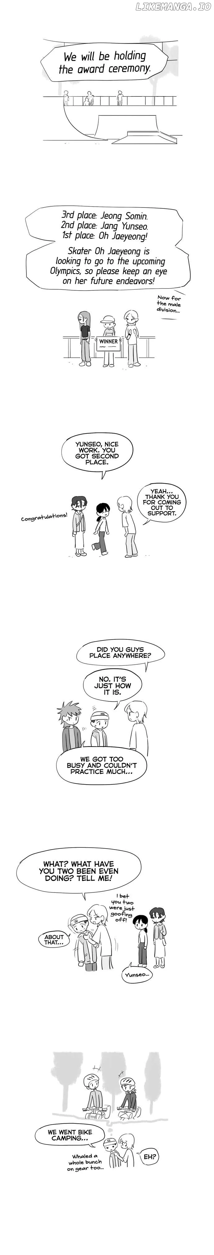 Pushoff- Manga Chapter 59 page 4 - 
