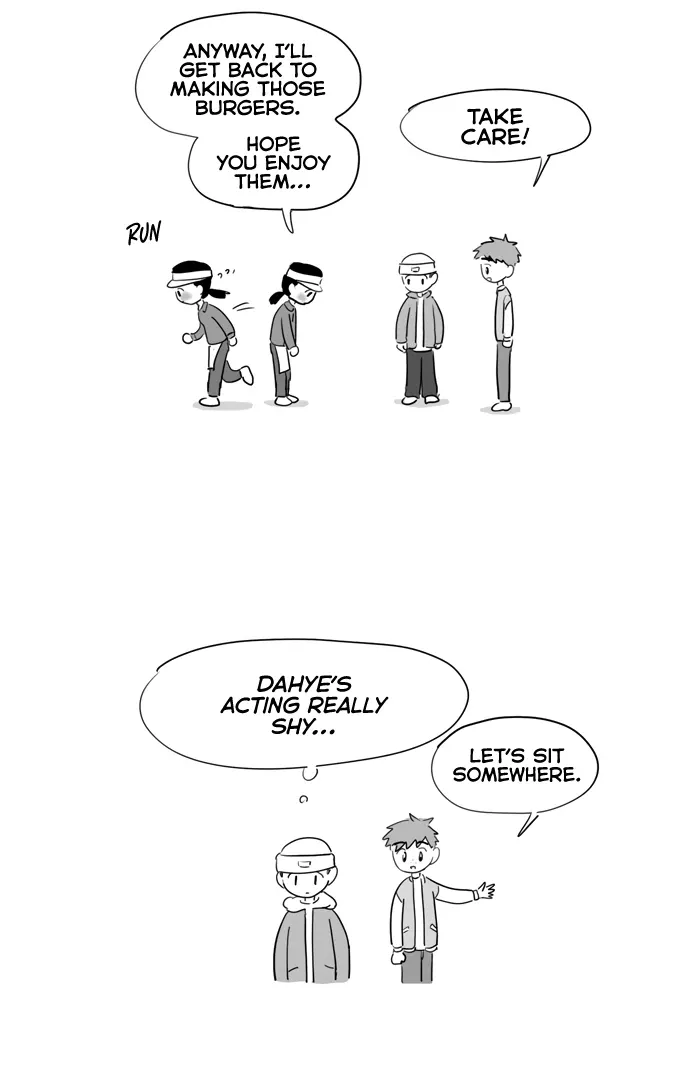 Pushoff- Manga Chapter 64 page 19 - 