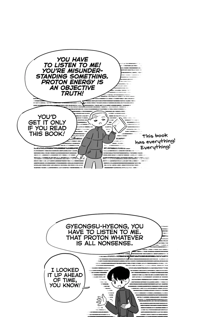 Pushoff- Manga Chapter 64 page 4 - 