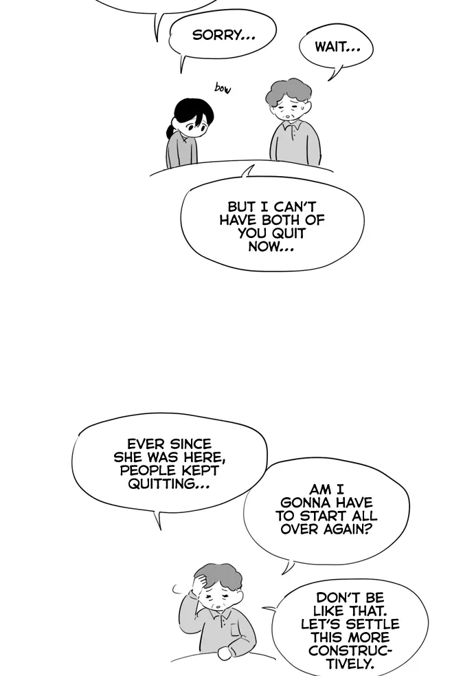 Pushoff- Manga Chapter 66 page 8 - 