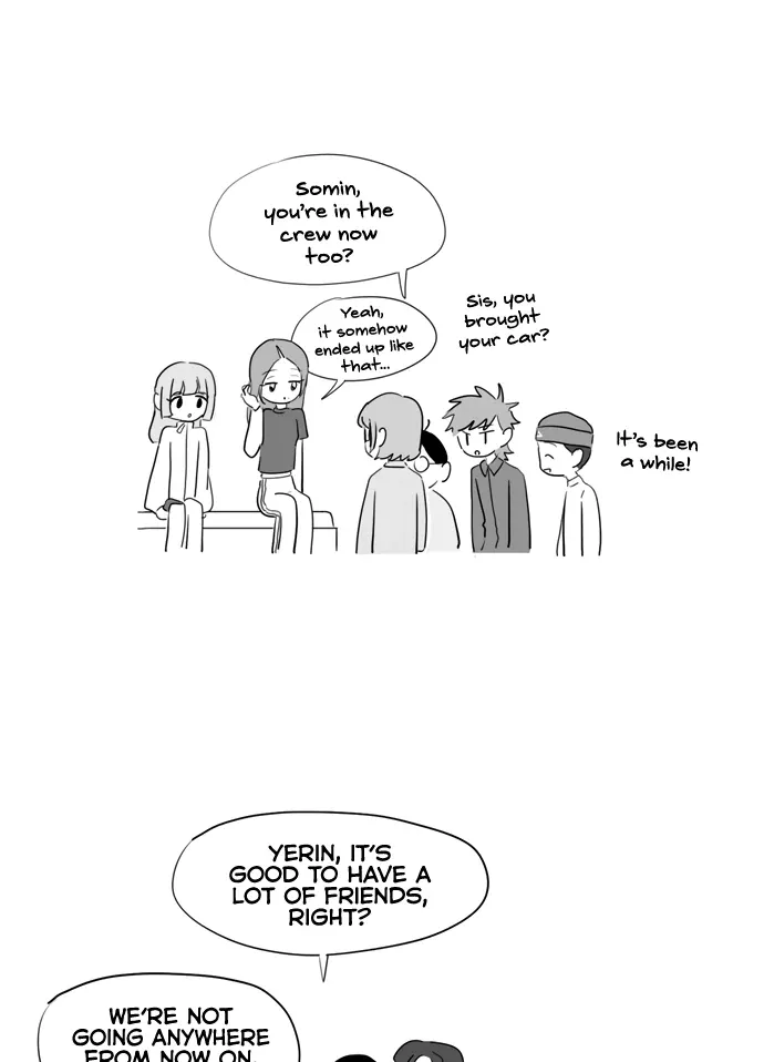 Pushoff- Manga Chapter 67 page 8 - 