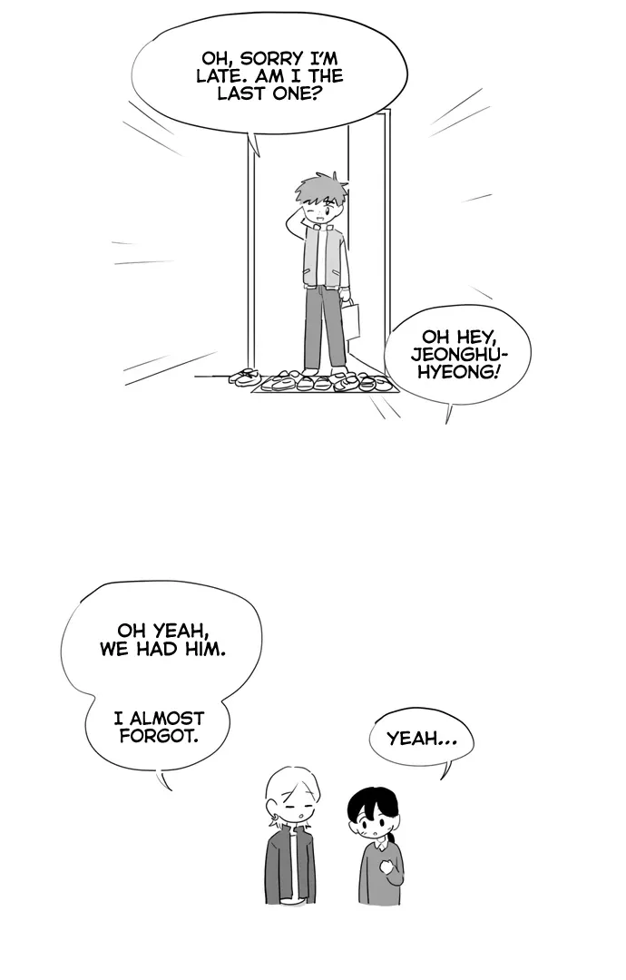 Pushoff- Manga Chapter 67 page 10 - 