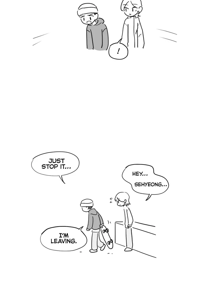 Pushoff- Manga Chapter 68 page 32 - 