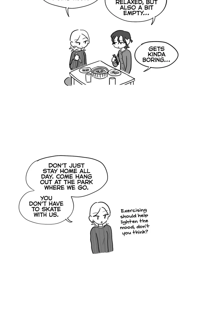 Pushoff- Manga Chapter 69 page 25 - 