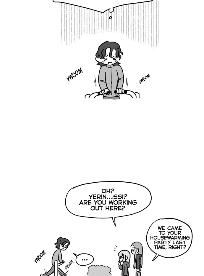 Pushoff- Manga Chapter 71 page 17 - 