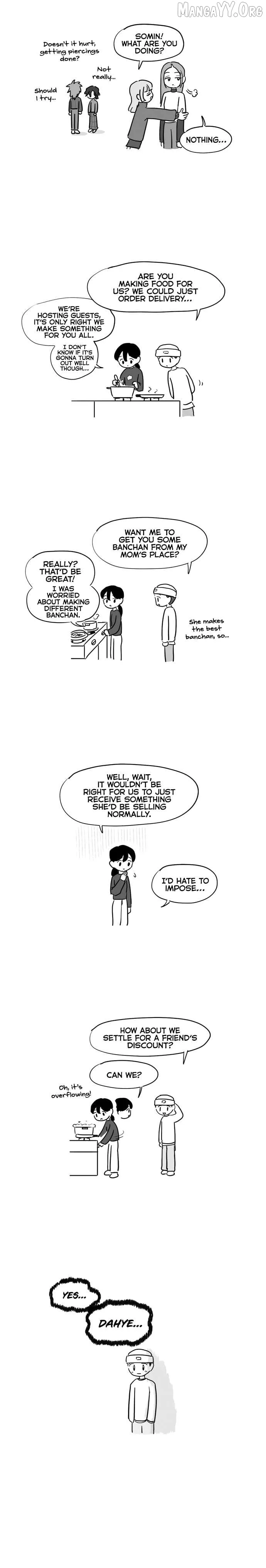 Pushoff- Manga Chapter 74 page 4 - 