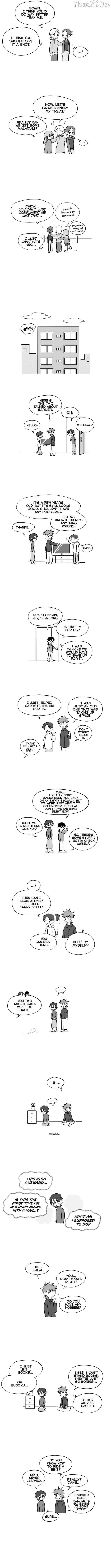 Pushoff- Manga Chapter 78 page 2 - 