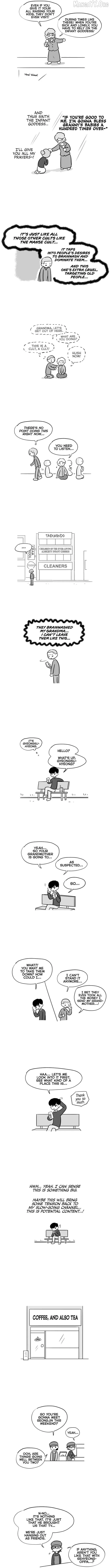 Pushoff- Manga Chapter 79 page 3 - 