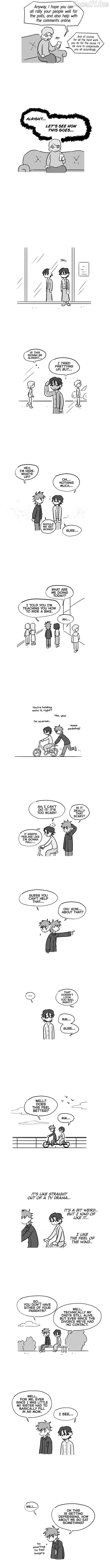Pushoff- Manga Chapter 80 page 3 - 