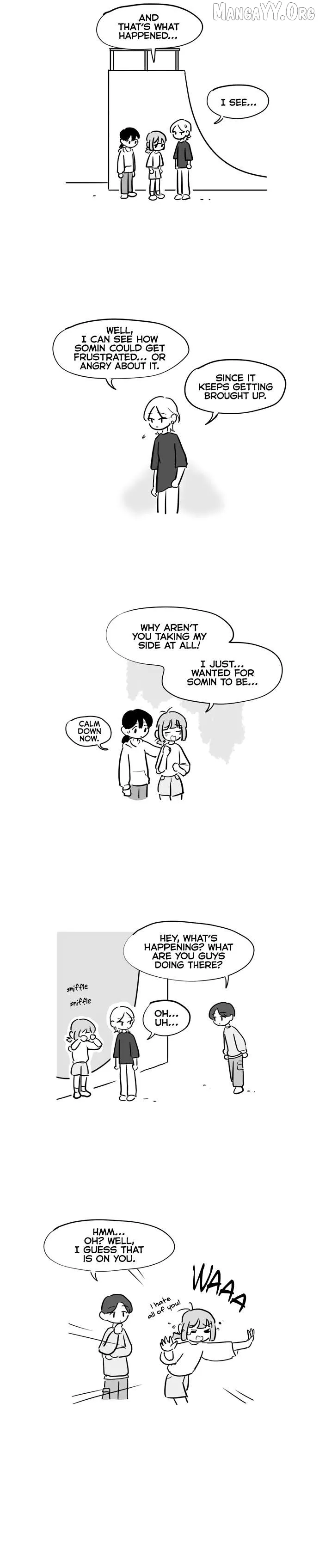 Pushoff- Manga Chapter 81 page 4 - 
