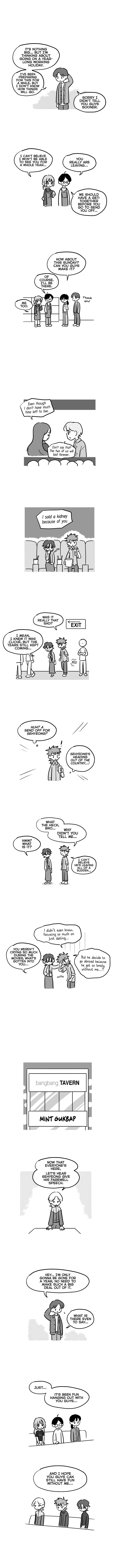 Pushoff- Manga Chapter 88 page 2 - 