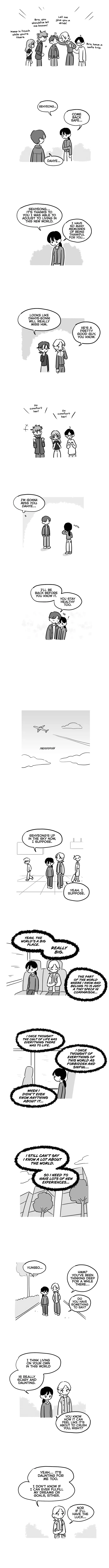 Pushoff- Manga Chapter 88 page 3 - 