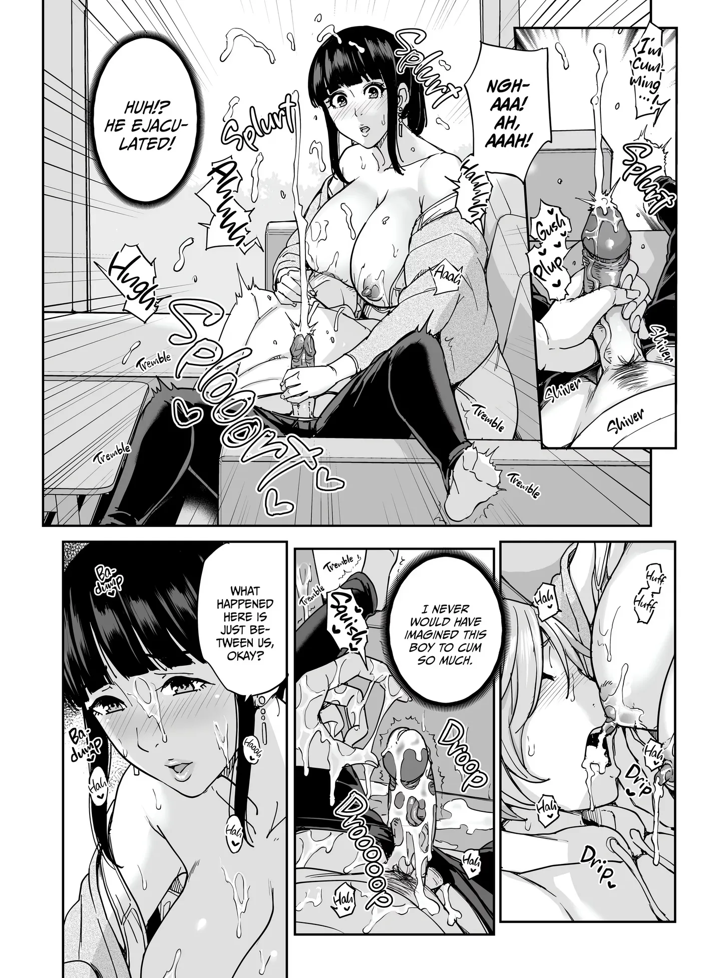 Pushover Mommy Chapter 1 page 13 - 