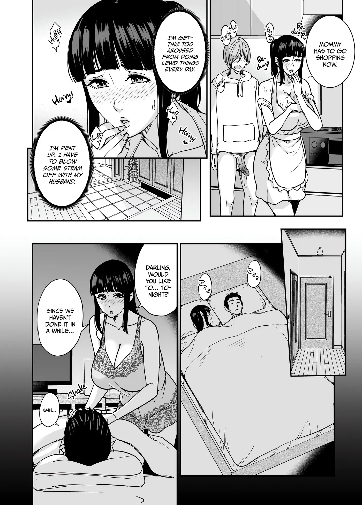 Pushover Mommy Chapter 1 page 19 - 