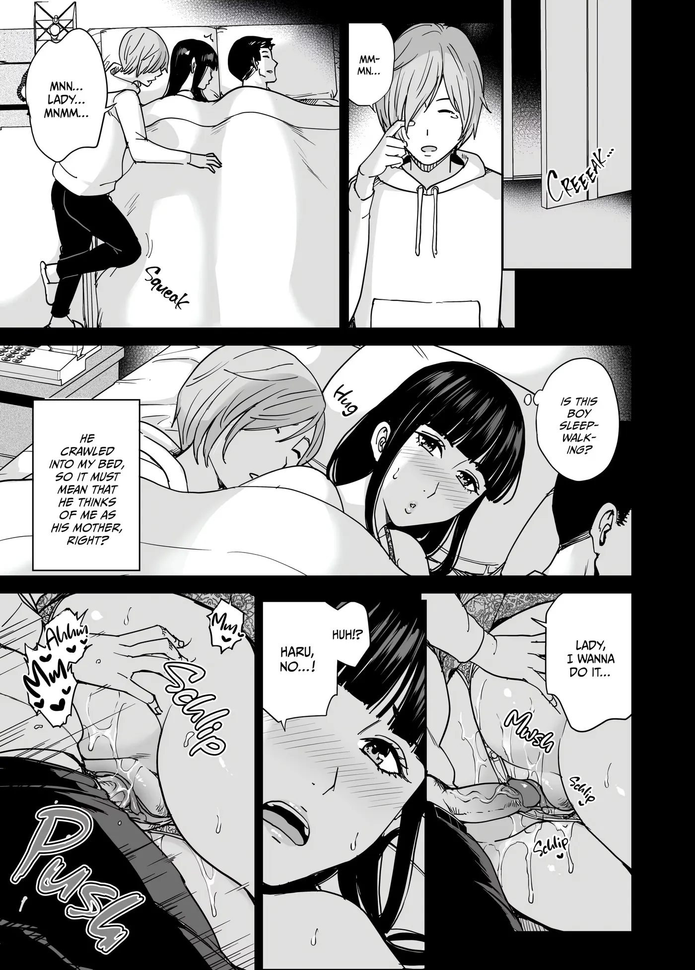 Pushover Mommy Chapter 1 page 22 - 