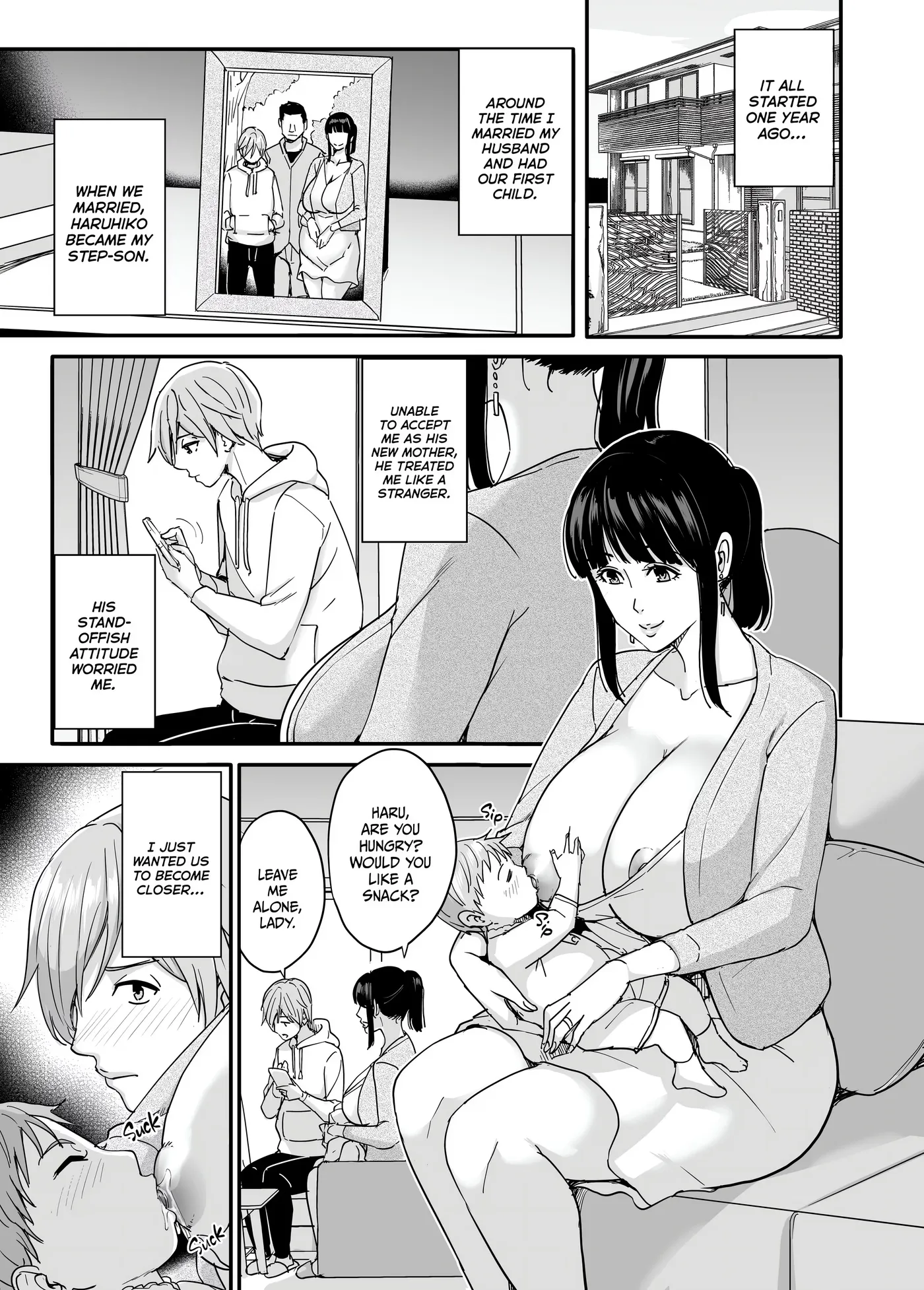 Pushover Mommy Chapter 1 page 8 - 