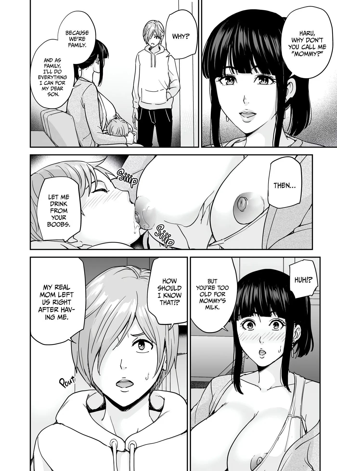 Pushover Mommy Chapter 1 page 9 - 