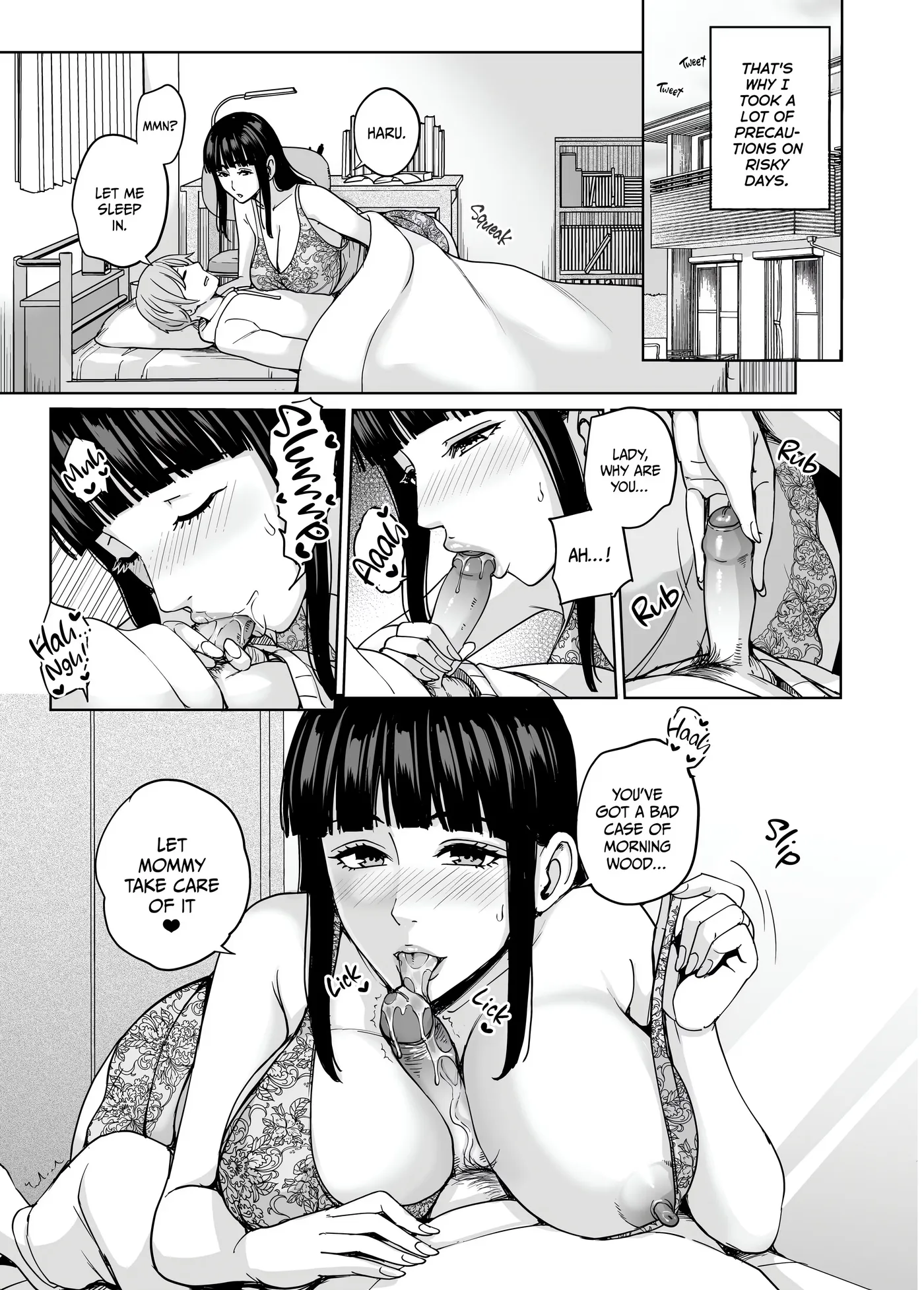 Pushover Mommy Chapter 2 page 14 - 