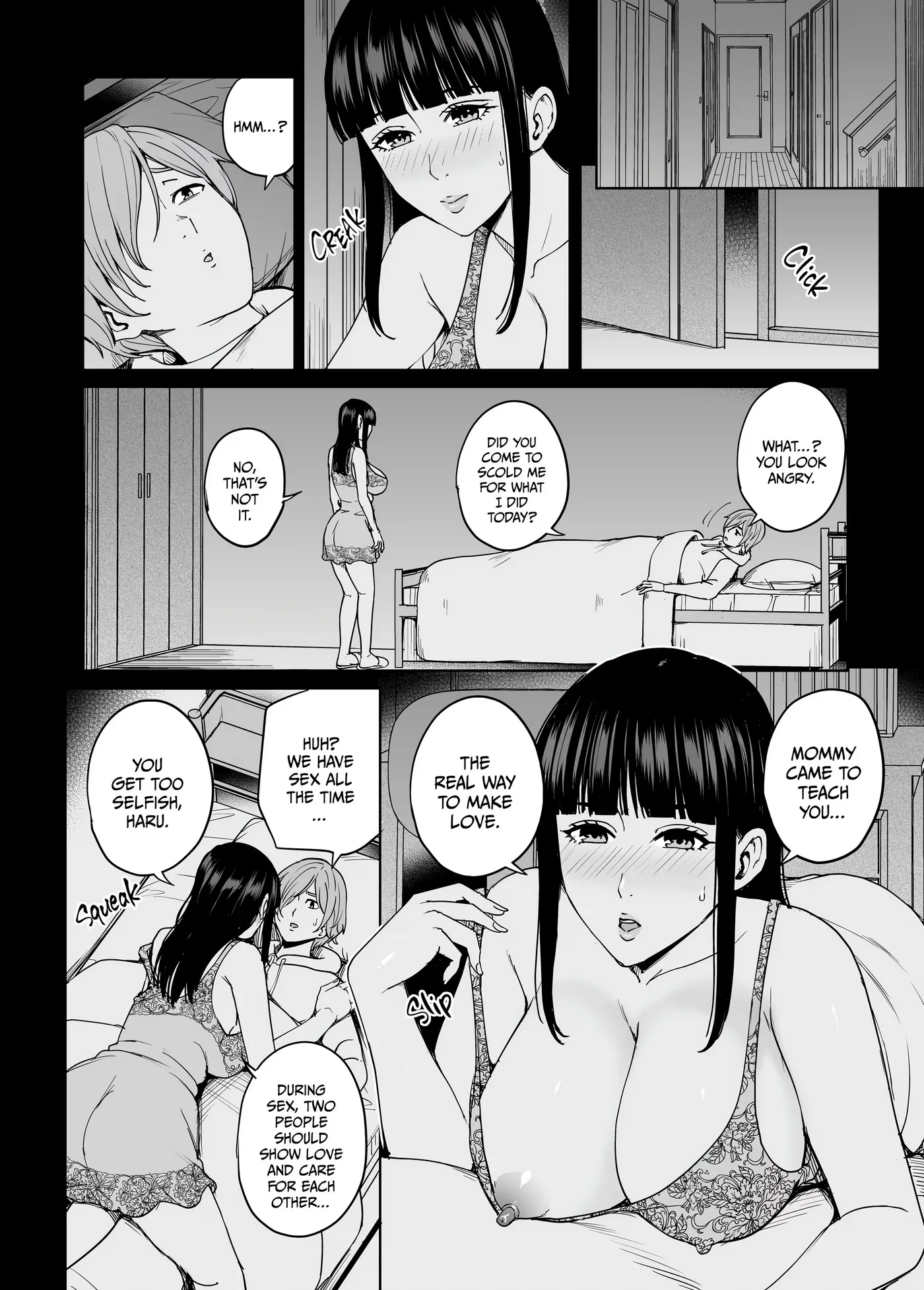 Pushover Mommy Chapter 2 page 27 - 