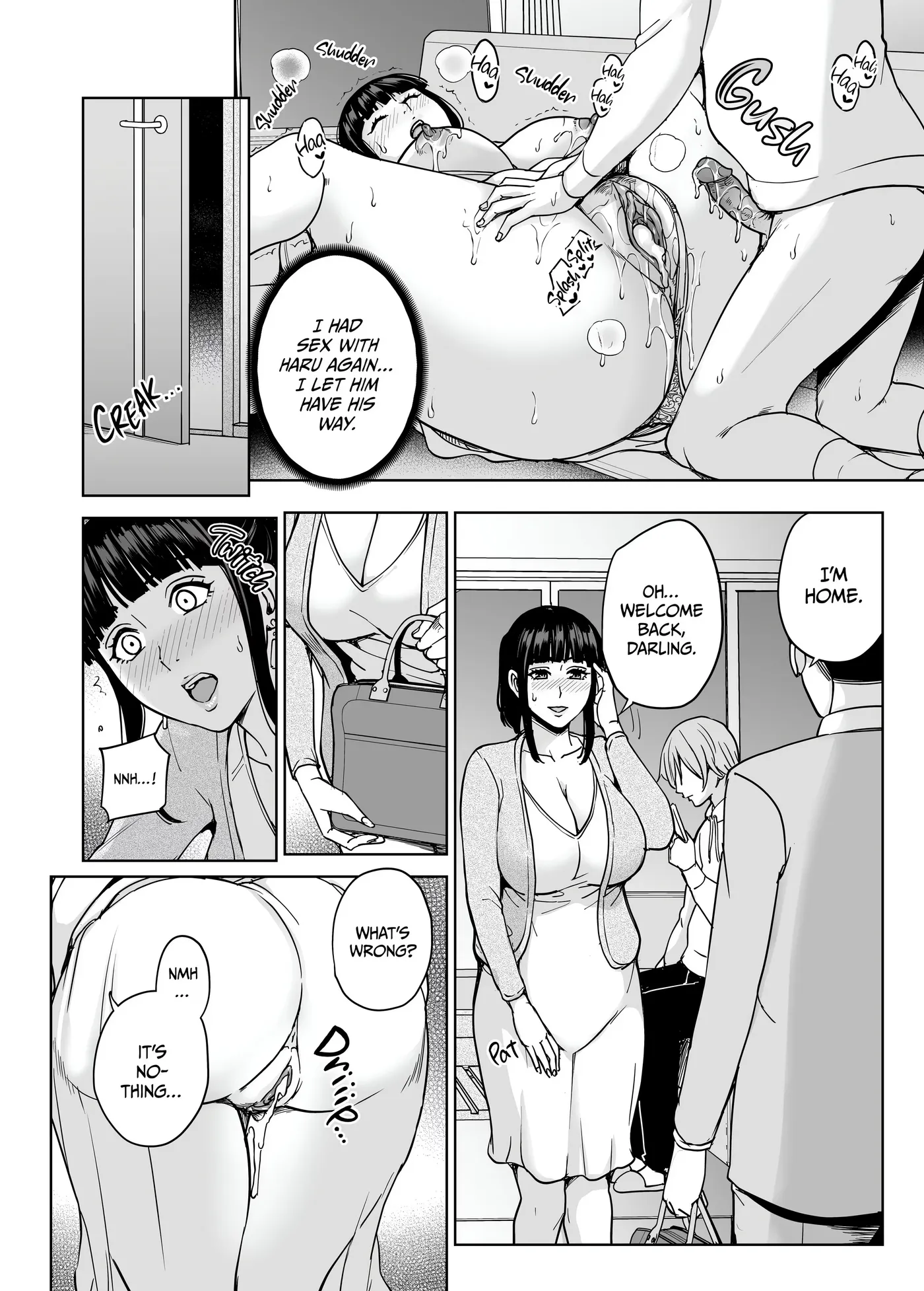 Pushover Mommy Chapter 2 page 9 - 