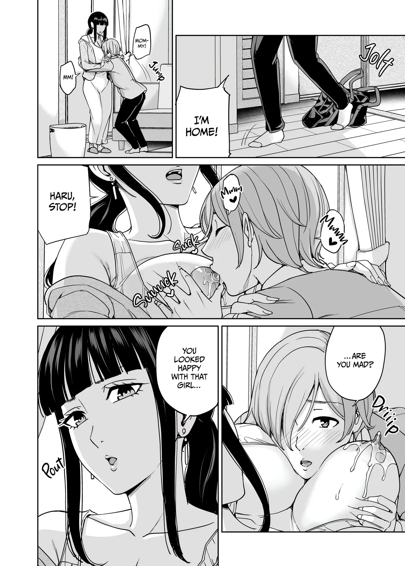 Pushover Mommy Chapter 3 page 17 - 