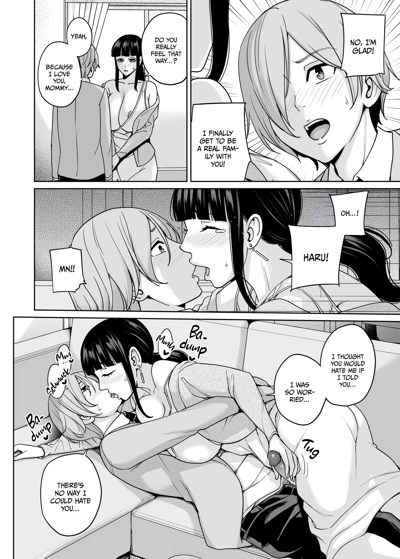 Pushover Mommy Chapter 3 page 19 - 