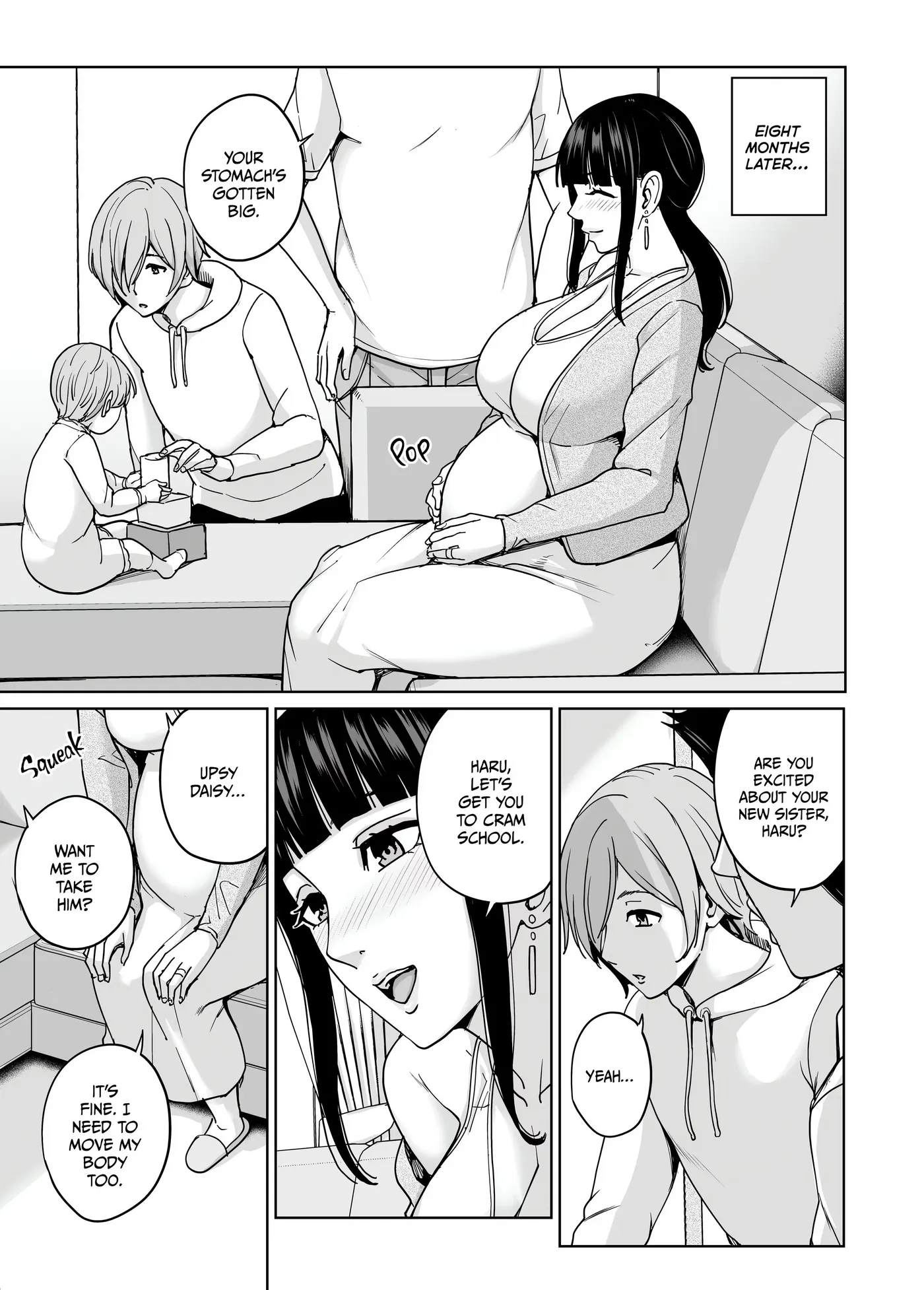 Pushover Mommy Chapter 3 page 24 - 