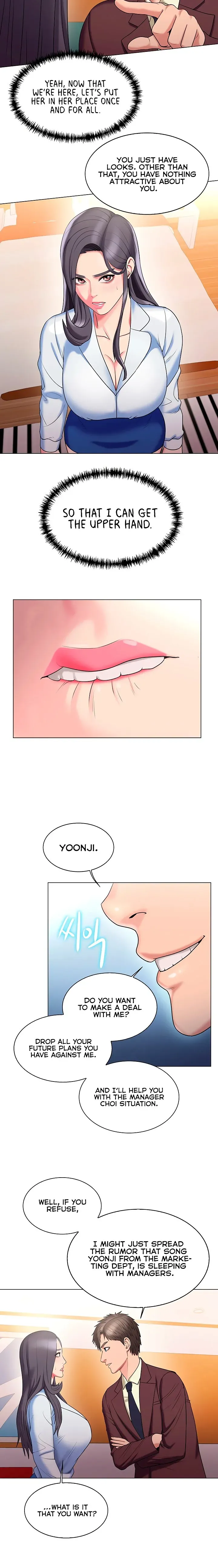 Pushover Chapter 26 page 11 - 