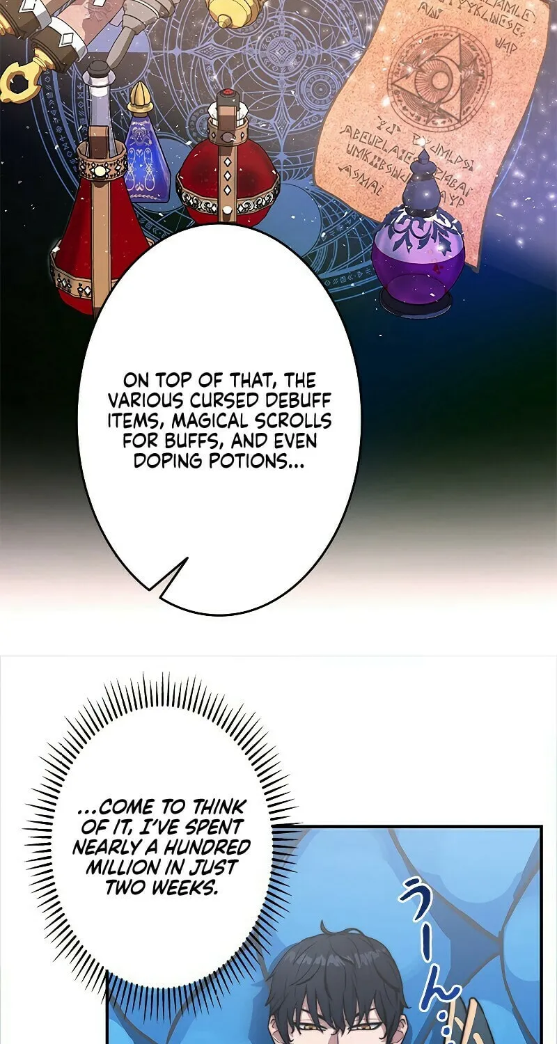 Putting My Life on the Line, I Go All-in on Luck Enhancement Chapter 1 page 41 - 