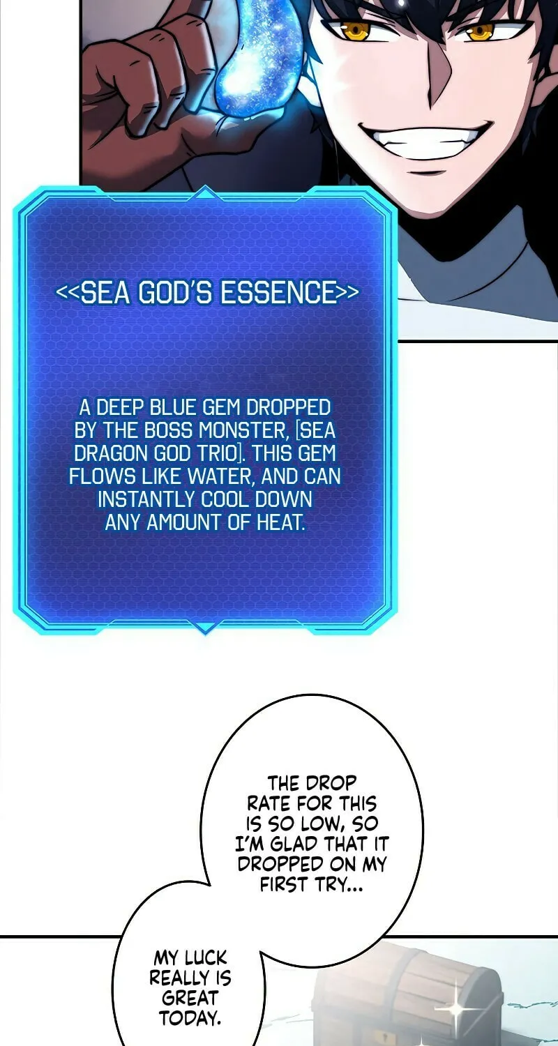 Putting My Life on the Line, I Go All-in on Luck Enhancement Chapter 1 page 44 - 