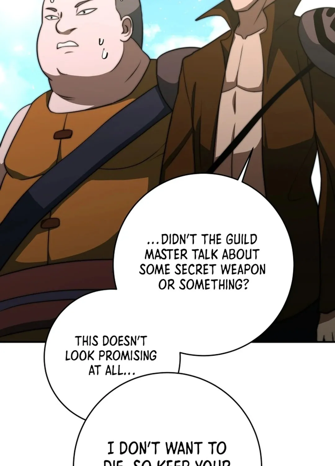 Putting My Life on the Line, I Go All-in on Luck Enhancement Chapter 10 page 123 - 