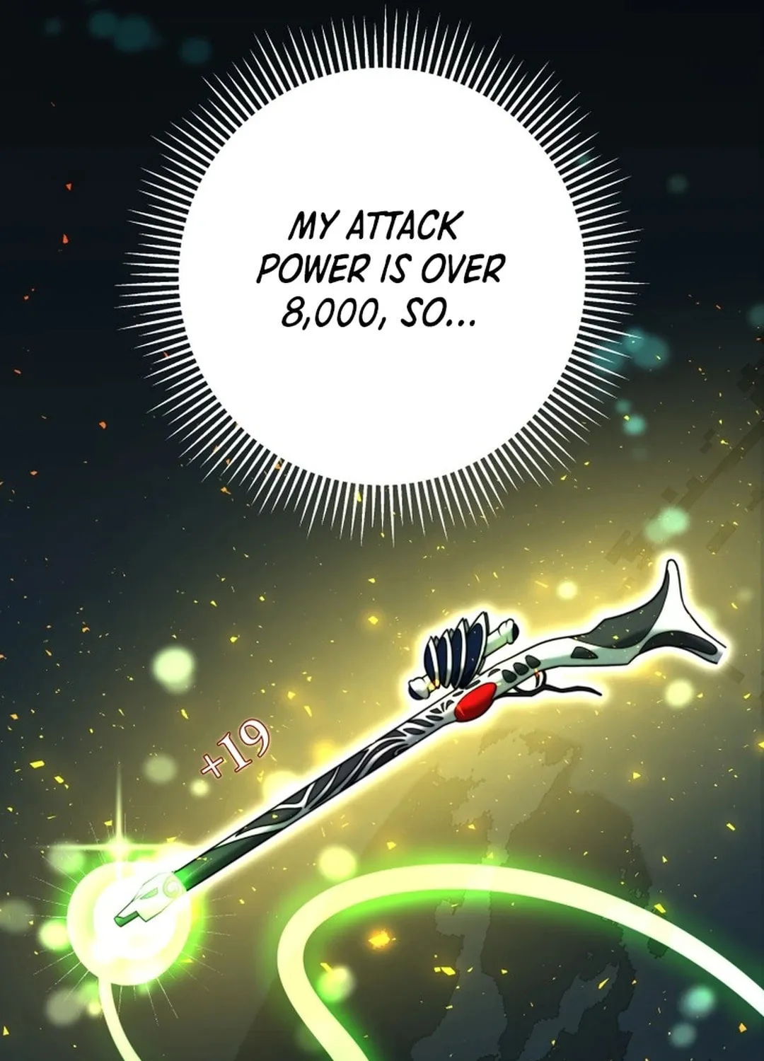 Putting My Life on the Line, I Go All-in on Luck Enhancement Chapter 10 page 21 - 