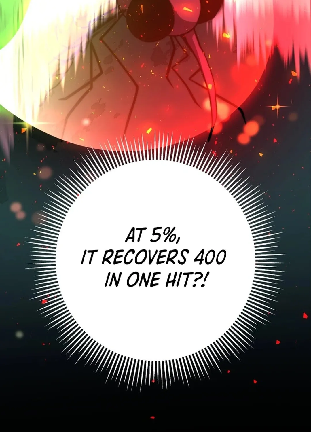 Putting My Life on the Line, I Go All-in on Luck Enhancement Chapter 10 page 23 - 