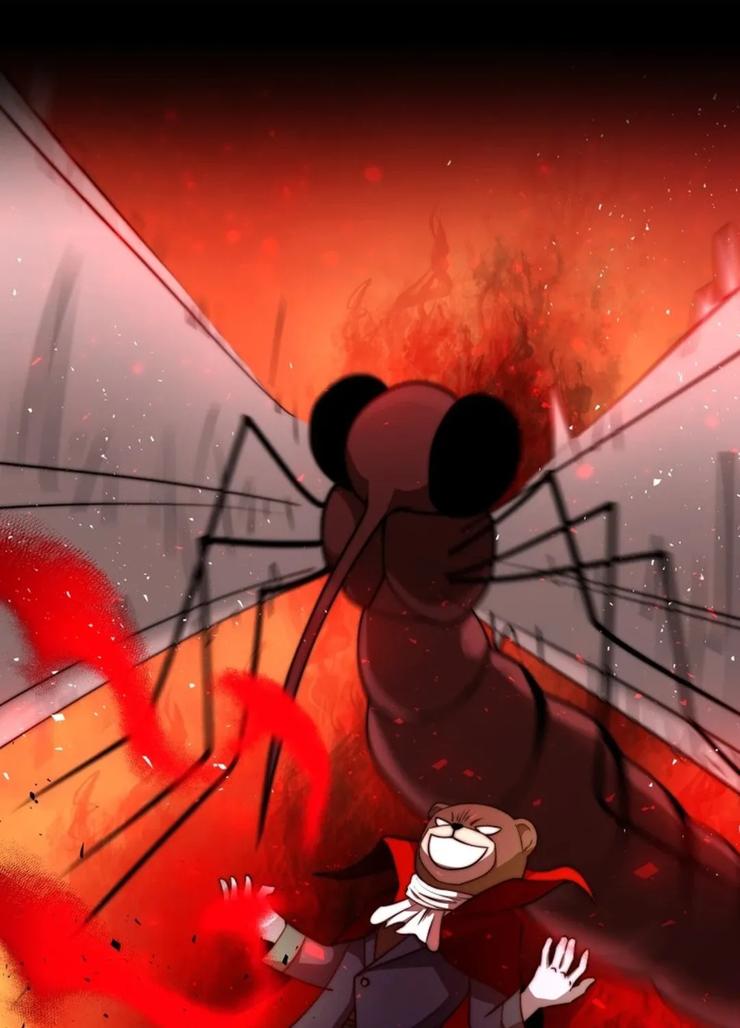 Putting My Life on the Line, I Go All-in on Luck Enhancement Chapter 10 page 24 - 