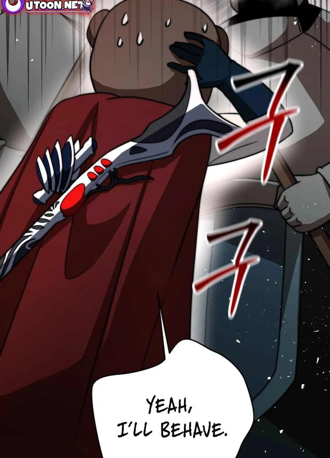 Putting My Life on the Line, I Go All-in on Luck Enhancement Chapter 10 page 30 - 