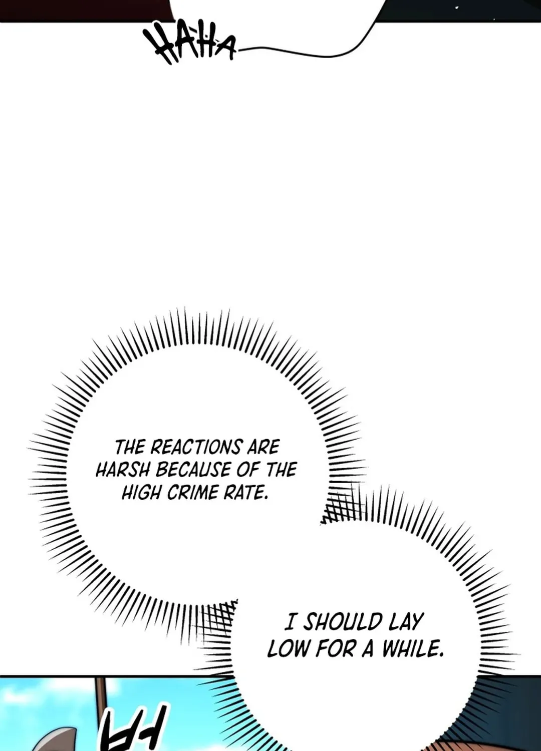 Putting My Life on the Line, I Go All-in on Luck Enhancement Chapter 10 page 31 - 