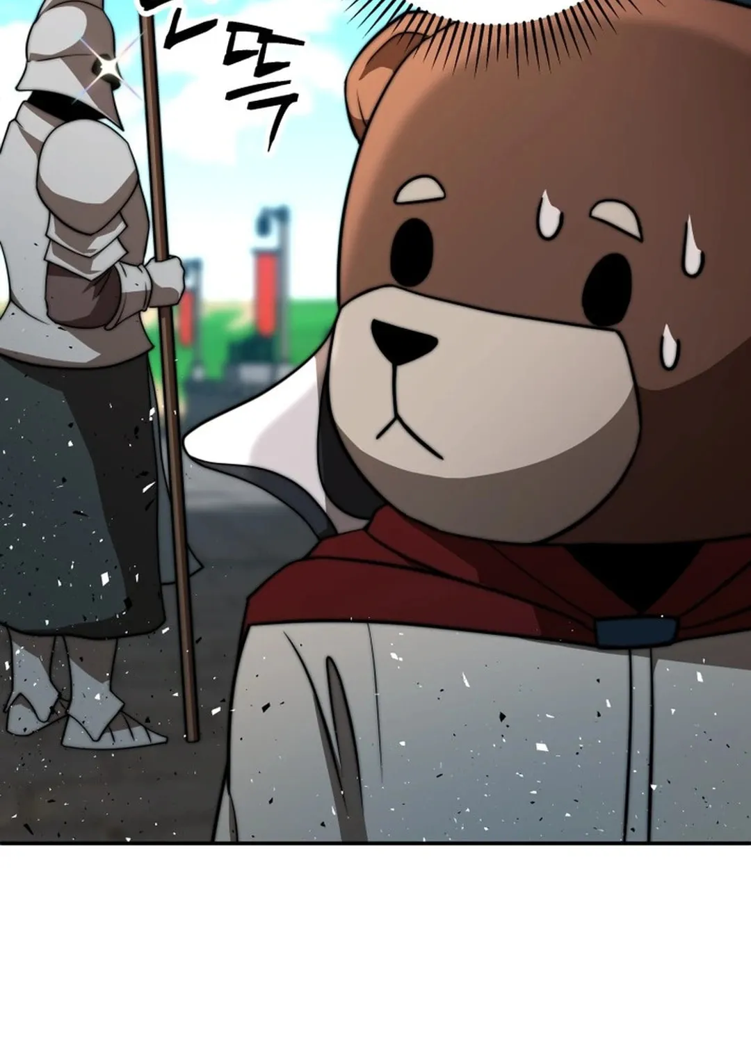 Putting My Life on the Line, I Go All-in on Luck Enhancement Chapter 10 page 32 - 