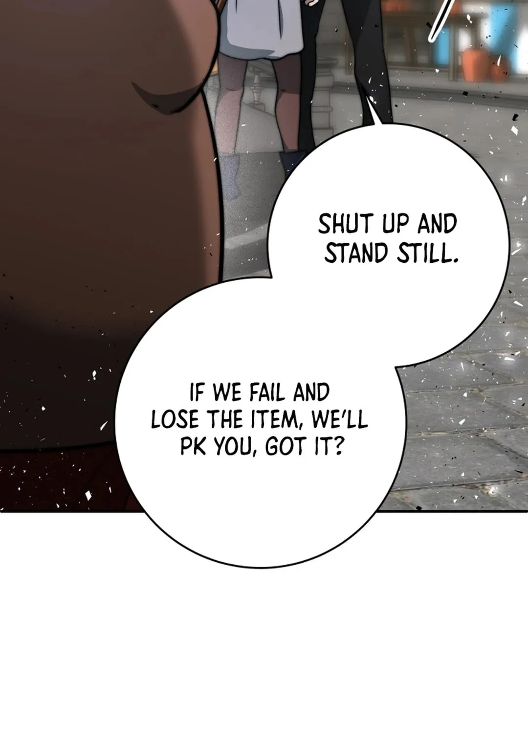 Putting My Life on the Line, I Go All-in on Luck Enhancement Chapter 10 page 36 - 